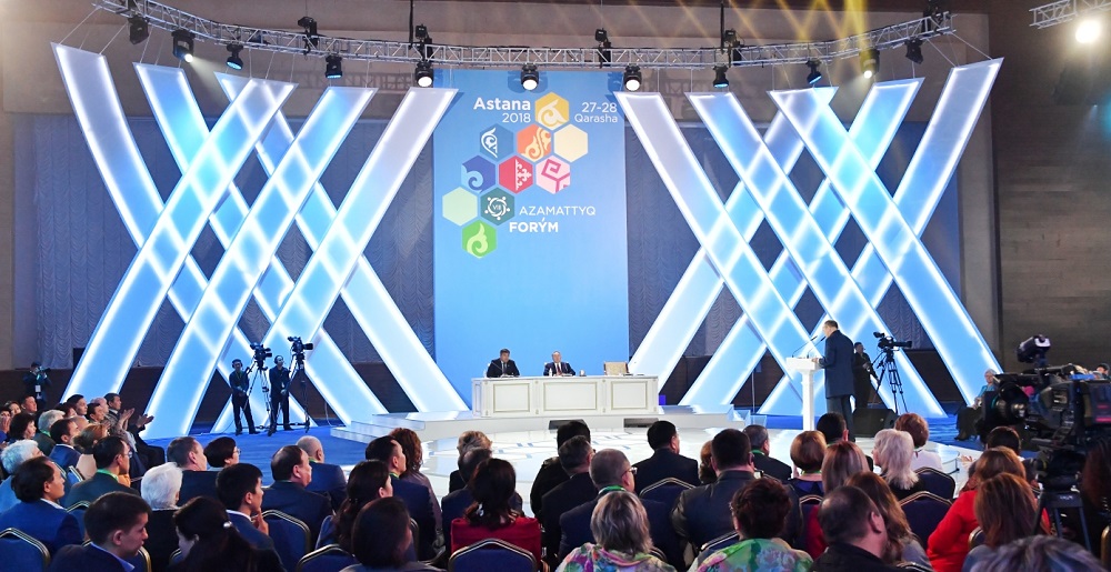 Н.Назарбаев: Қазақстанда жетім балалар үйі болмауы тиіс