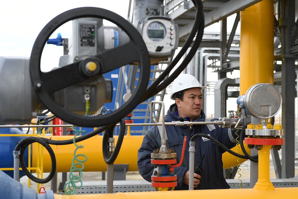 Қызылорда облысында «Арал» компрессорлық станциясы іске қосылды