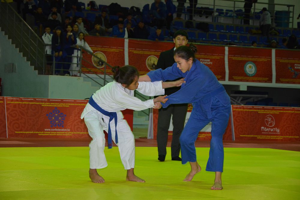 Ақтауда Шотан батыр атындағы дзюдо турнирі аяқталды