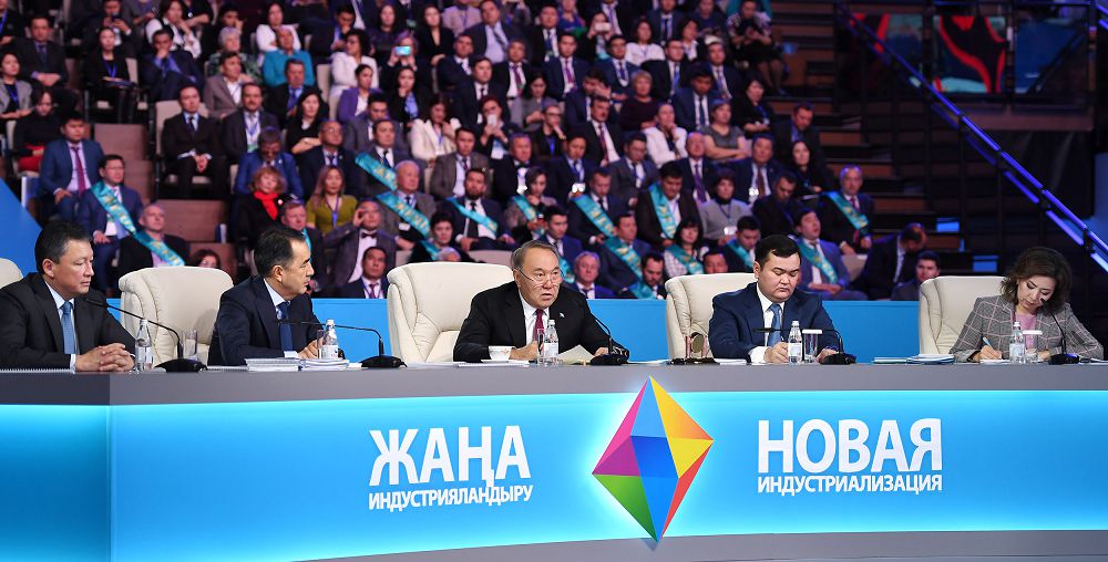 Елбасы жалпыұлттық телекөпір барысында ел әлеуетін еселейтін жобаларды іске қосты