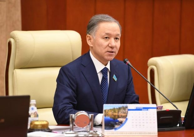 Мәжіліс Төрағасы Н.Нығматулин Жапонияның Қазақстандағы елшісін қабылдады