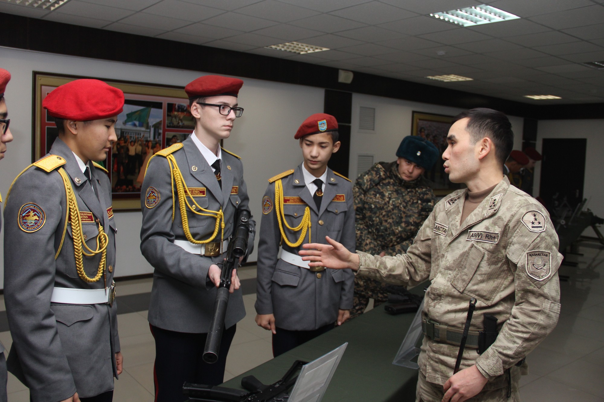 Өнердегі өрелі ынтымақтастық