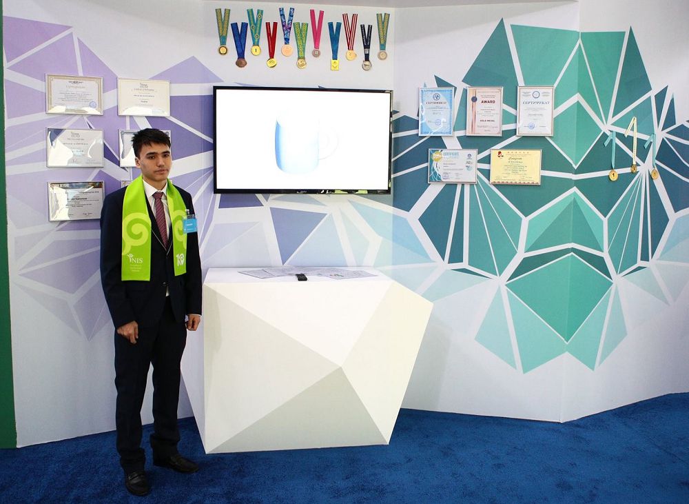 Ақназар Қажымұрат Гарвард университетінің білім грантына ие болды