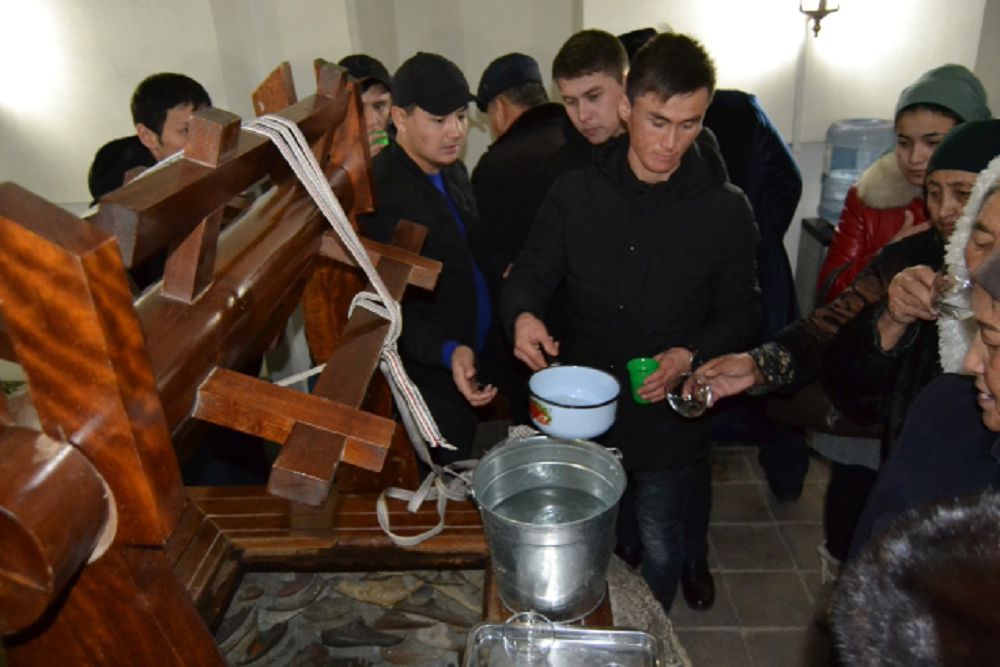 Қасиетті құдық қайта іске қосылды