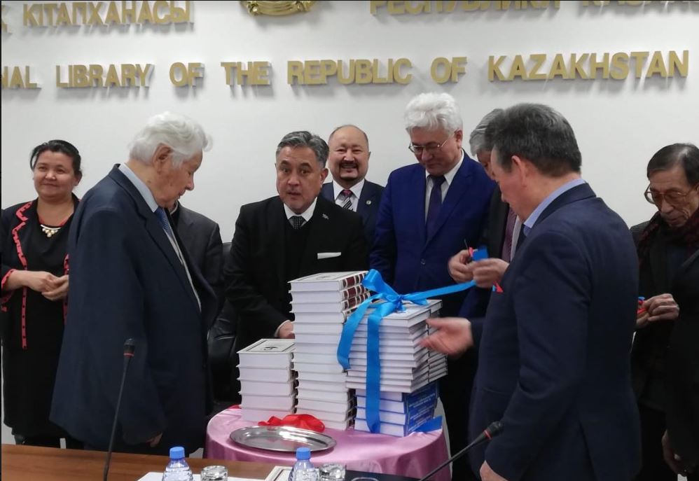 Әлихан Бөкейханов және Елдос Омарұлы шығармаларының жинағы таныстырылды