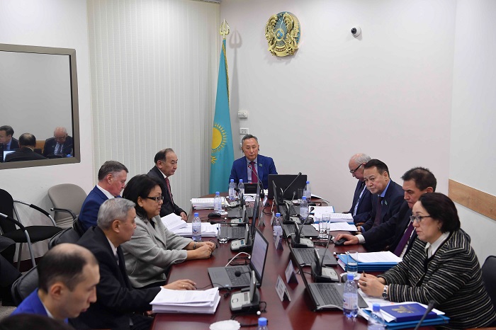 Сенат комитетінде меншік құқығын қорғауды күшейту туралы заң жобалары қаралды