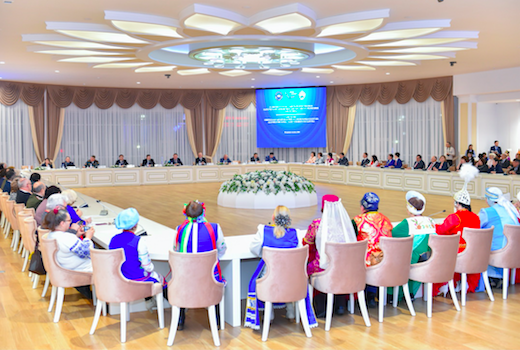 Қазақстан халқы облыстық ассамблеясының ХХIII сессиясы өтті