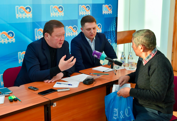 Солтүстік Қазақстанда ашық қоғамдық қабылдау өтті