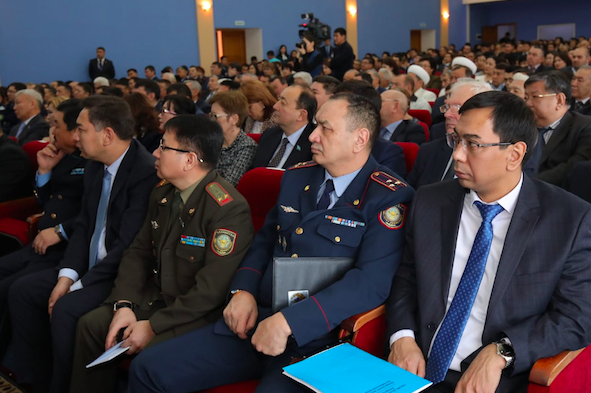 Алик Шпекбаев: Ақтөбе облысы сыбайлас жемқорлық деңгейі ең төмен өңірлердің үштігіне кіреді