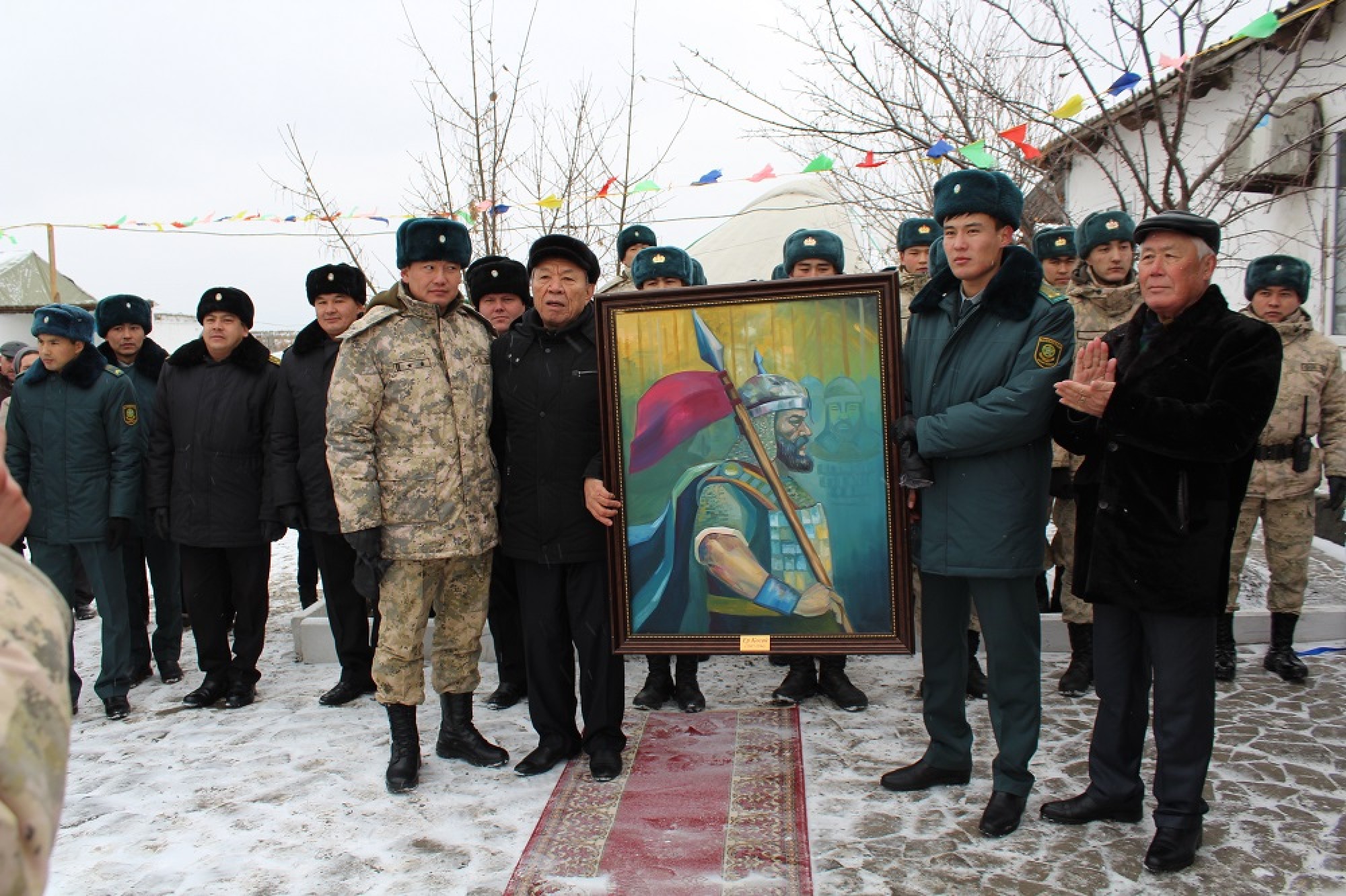 Шекара бөлімшелеріне Ер Қосай мен Исатай батыр есімдері берілді