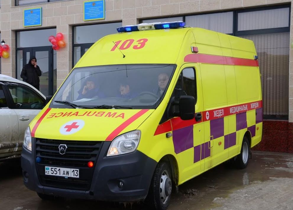 10 минут ішінде медициналық көмек көрсететін жедел жәрдем бекеті ашылды
