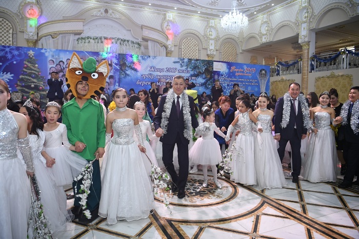 Түркістанда балалар асыға күткен Президент шыршасы өтті