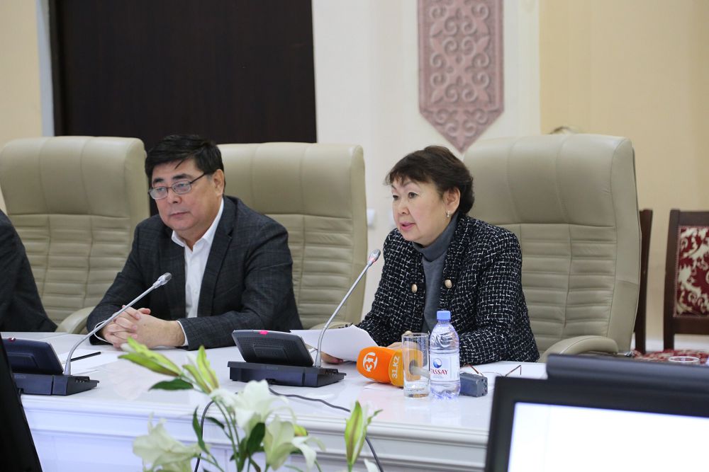 Дәстүрлі медианың өзекті мәселелері талқыланды