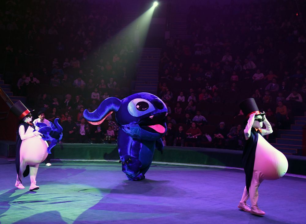 «Жаңа жылдық Судоку» қойылымын аренаға шығарды