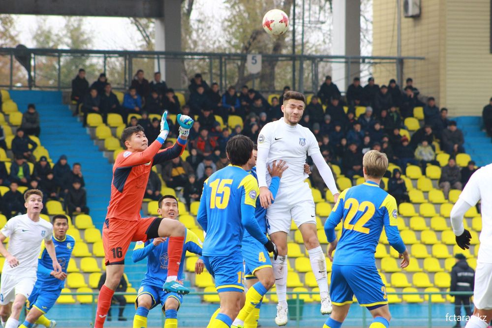 «Каспий» қанат жайып келеді