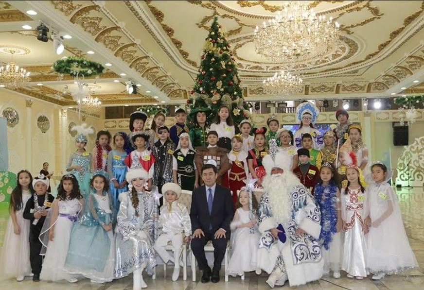 Қарағандылық балақайлар  Президент шыршасында шаттанды