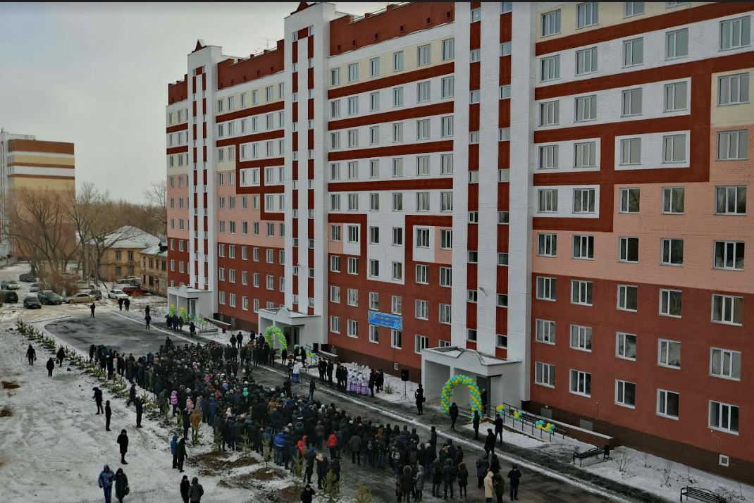 Павлодарда 108 тұрғын пәтер кілттерін алды