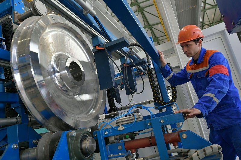 Екібастұзда «Проммашкомплект» ЖШС  теміржол доңғалақтарын жасайды 