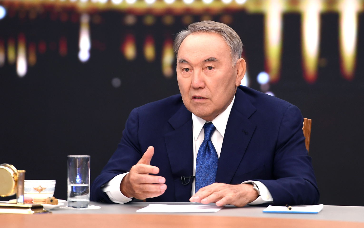 Н. Назарбаев: «Астаналықтар үшін барлық жағдай жасалған»