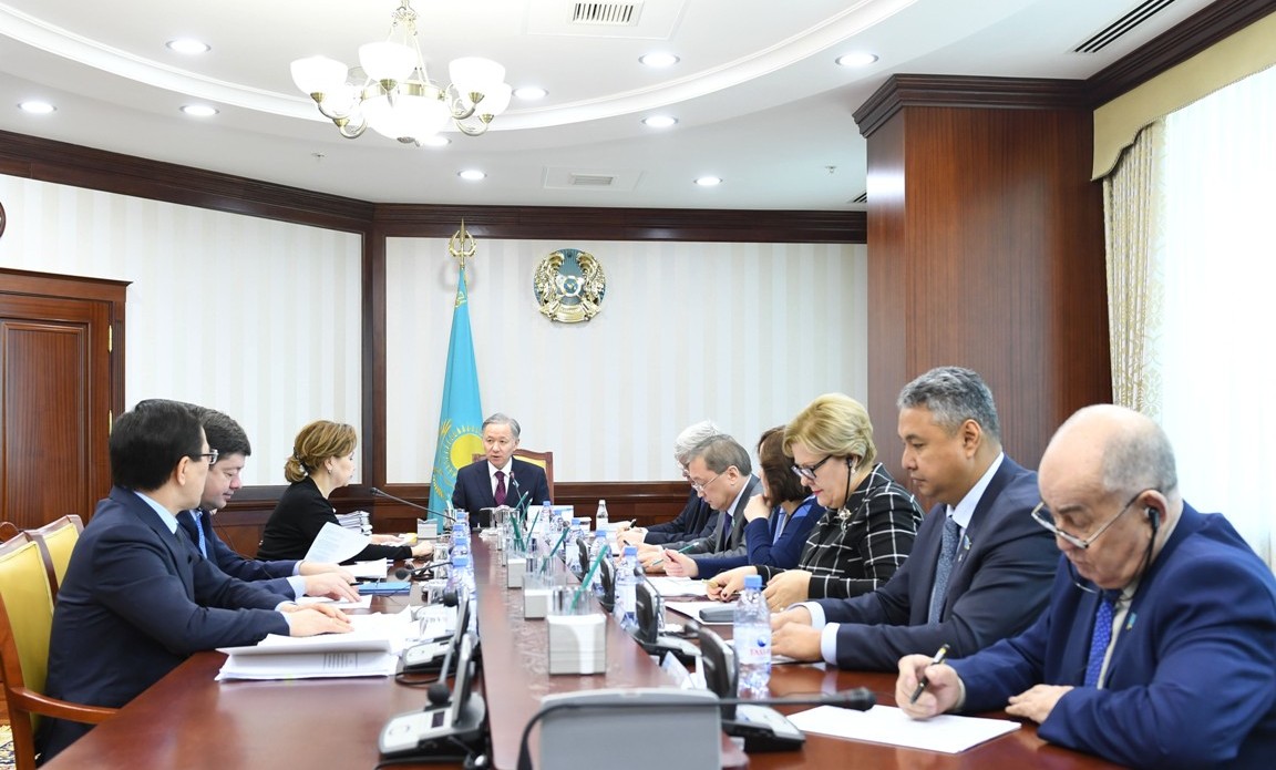 Күн тәртібі нақтыланды
