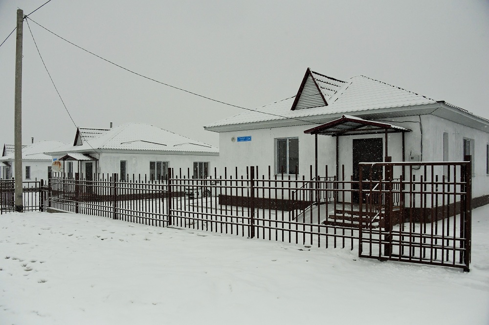 Жаңадан ашылған ауданға жастар оралып жатыр

