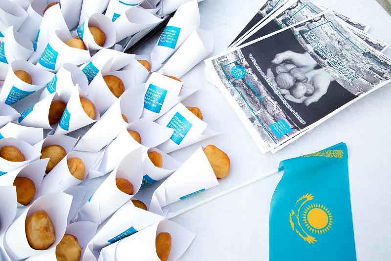 Мәскеуде Ленинград блокадасына арналған акция өтті 