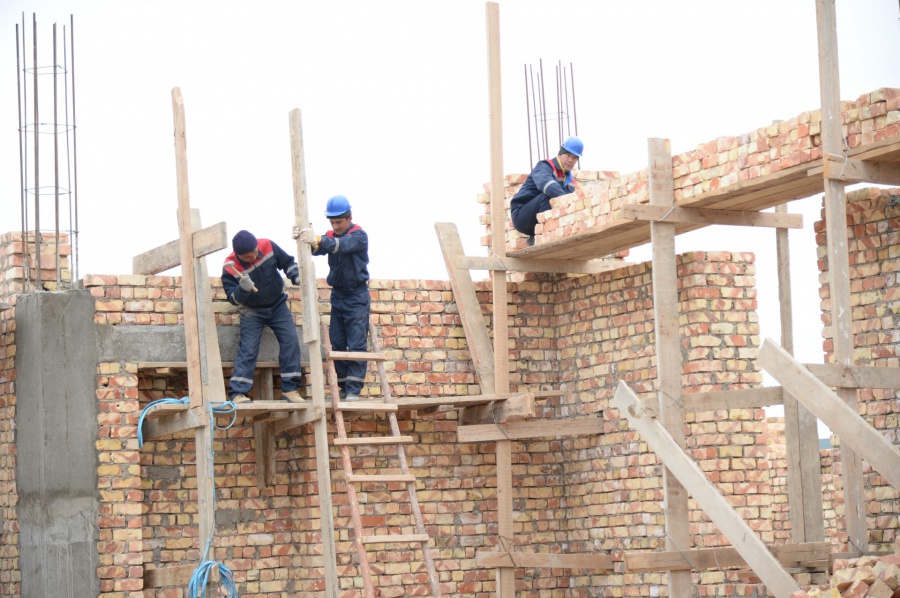 Көкшетауда құрылыс қарқыны артады