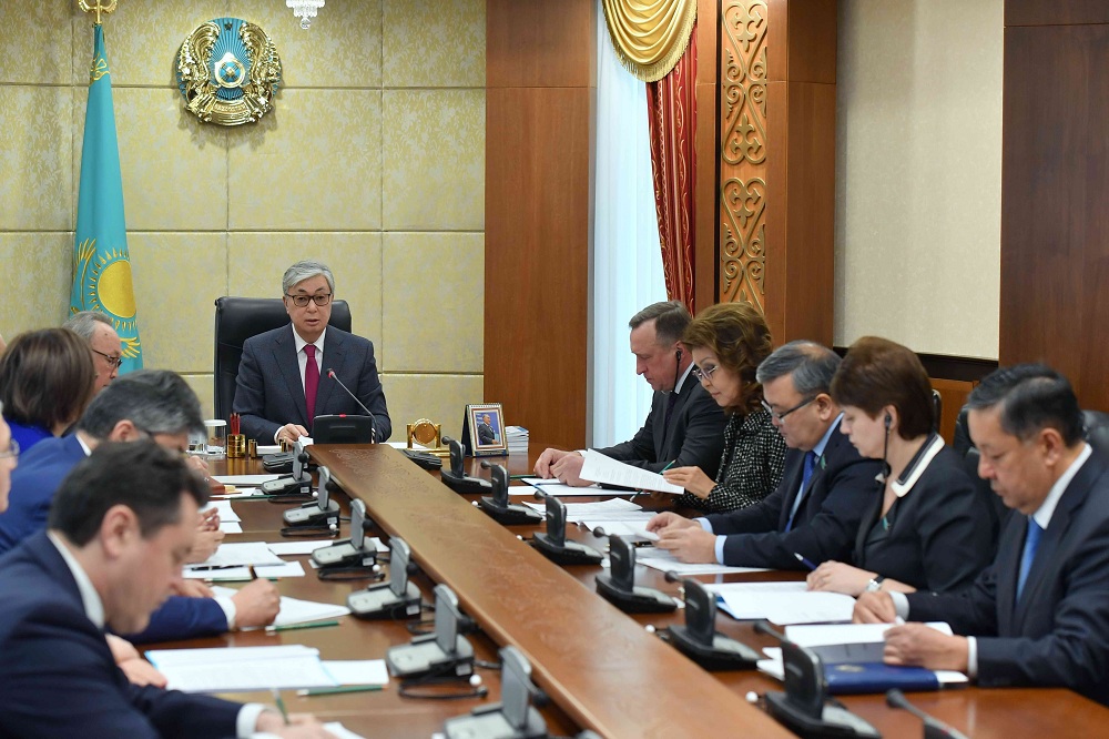 Қ.Тоқаев жастардың бастамаларын қолдау қажеттігіне сенаторлардың назарын аударды