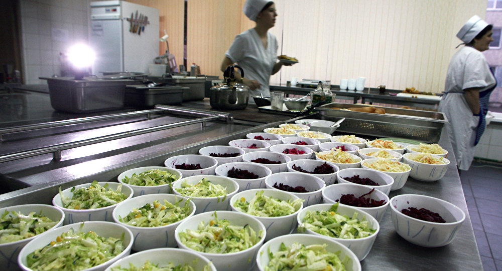 Көкшетауда білім ошақтарының асханаларына мониторинг жүргізіліп жатыр