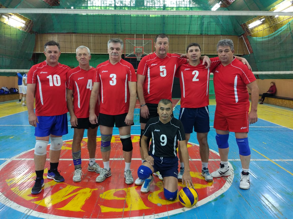 Ақтауда волейболдан біріншілік өтіп жатыр