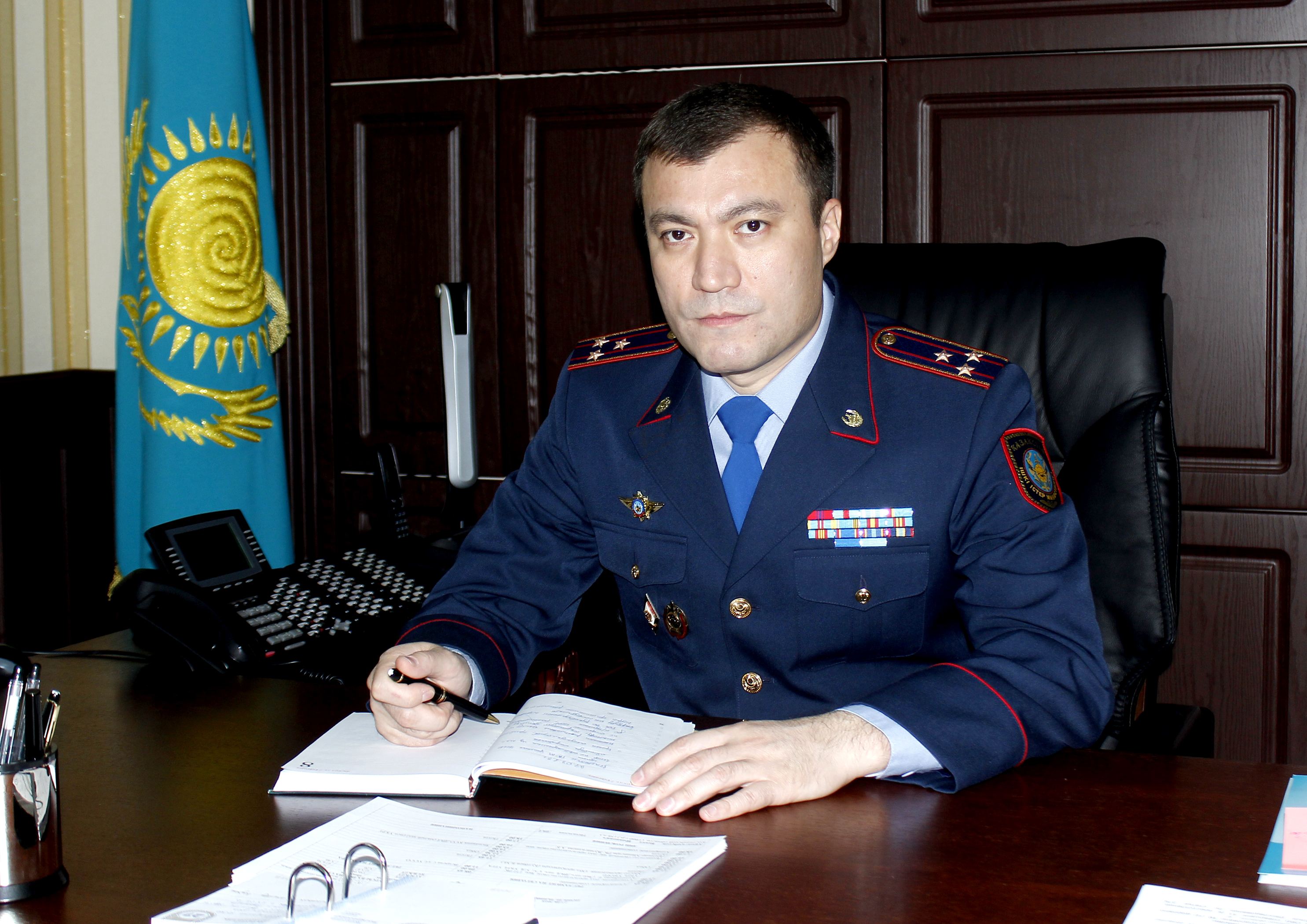 Арман Оразалиев: Жүйелі түрде барлық мәселемен айналысуға болады 