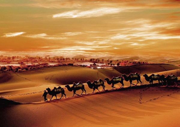 Ұлы Жібек жолы және қазақ руханияты