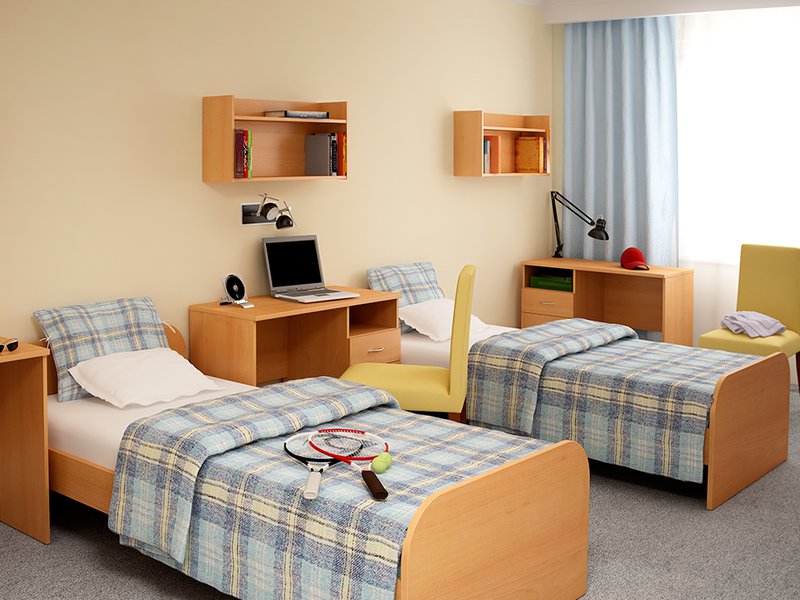 Оқушы интернатты өз үйіндей сезінеді