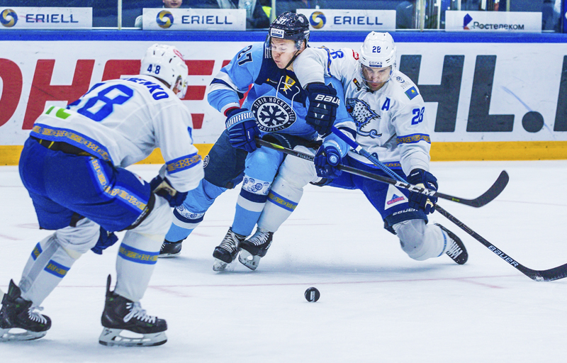 «Барыс» «Сибирьден» овертаймда ұтылды