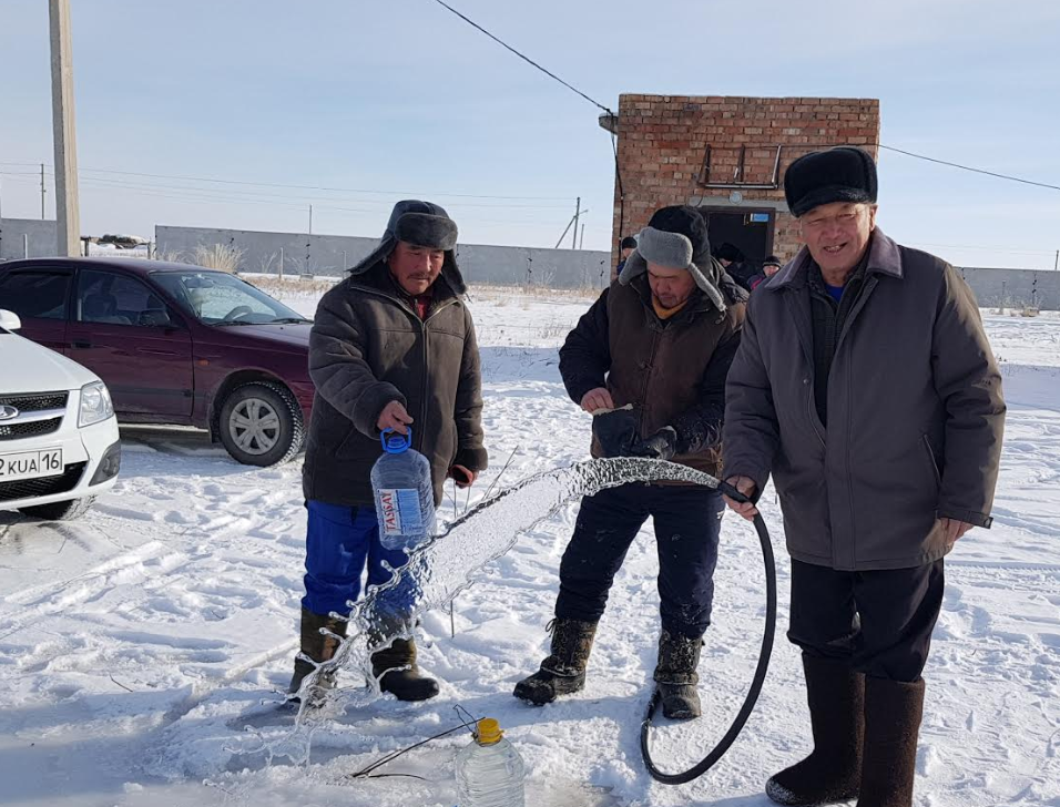 2019 жылы Тарбағатай ауданының 5 ауылына ауыз су келеді