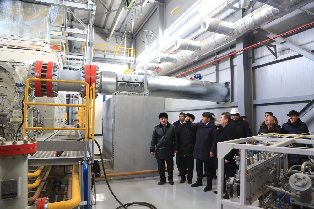 «ҚазТрансГаз» елдің қолын ұзартып отыр