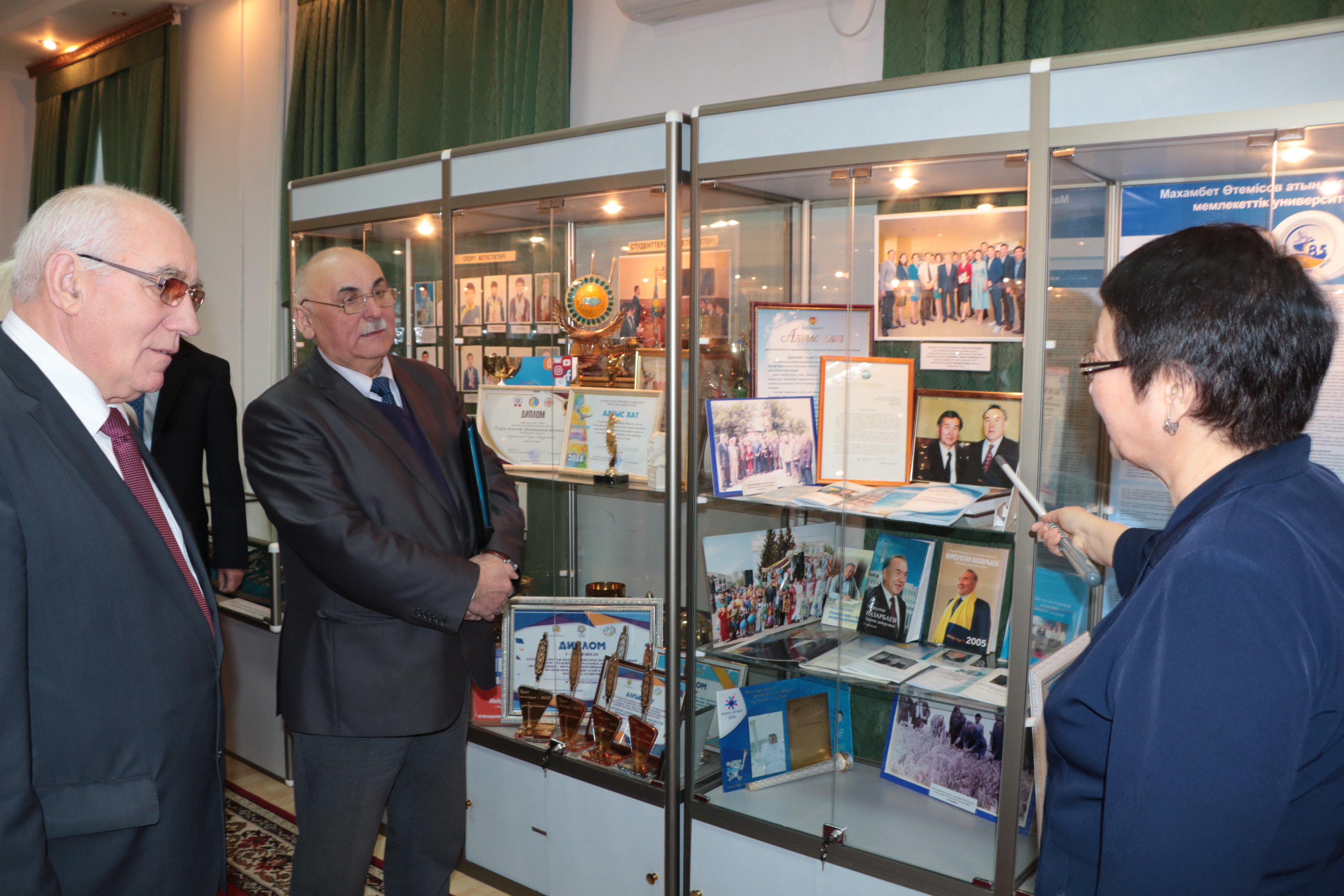 БҚМУ-да «Еуразиялық жол» атты халықаралық жиын өтті