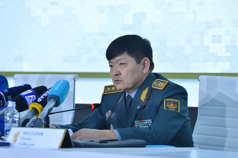 2018 жыл бойынша Қарулы Күштерінің қорытынды конференциясы өтті