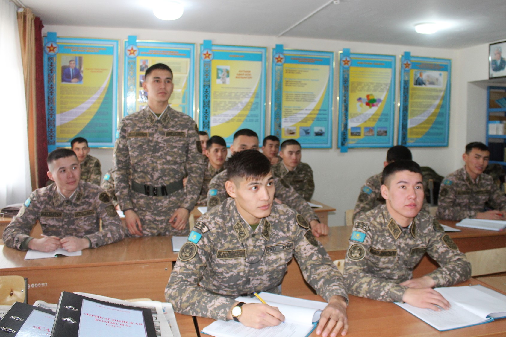 «Батыс» өңірлік қолбасшылығында сержанттар құрамының дайындығы аяқталды