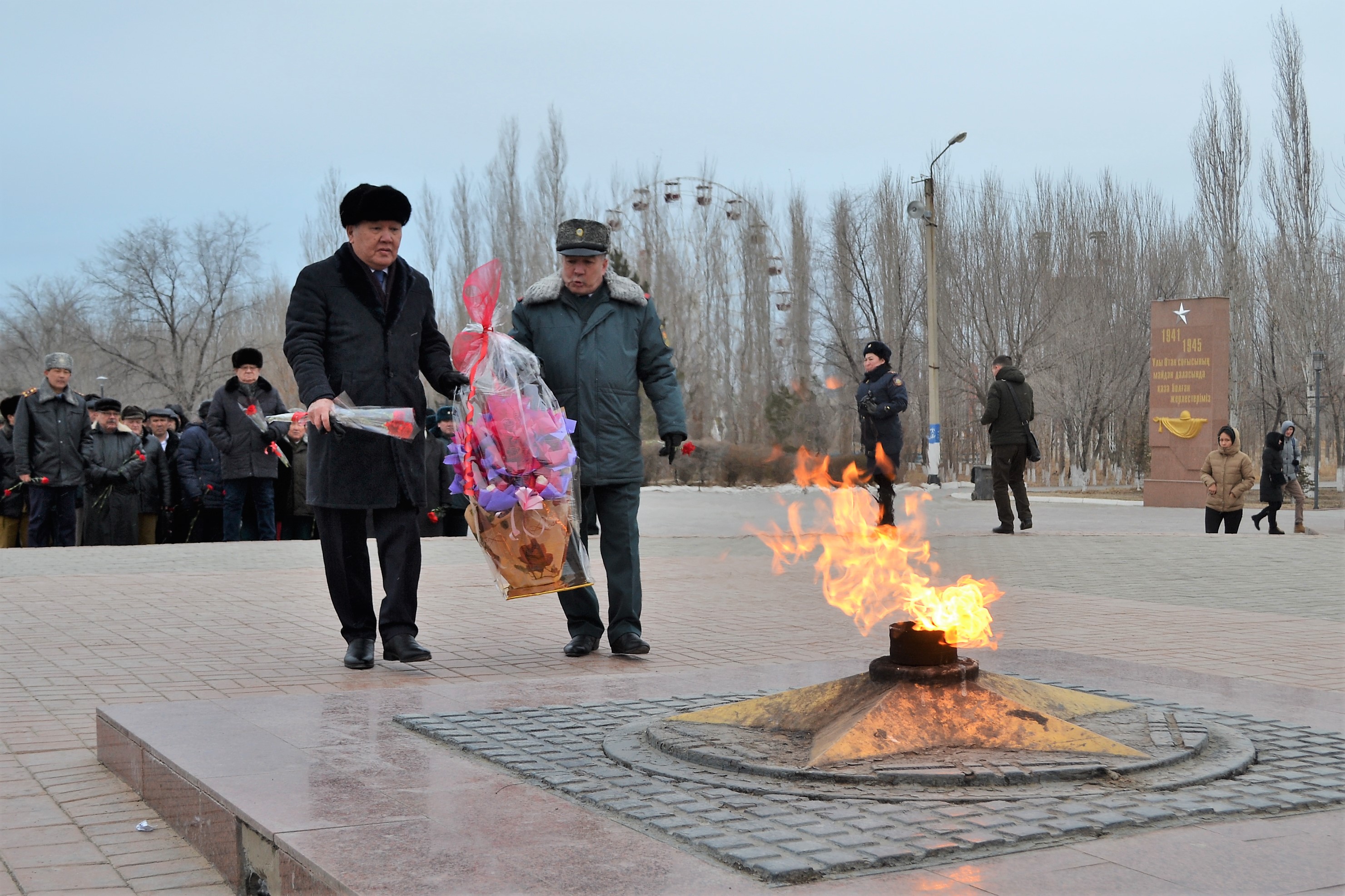 «Батыс» өңірлік қолбасшылығында ауқымды шара өтті