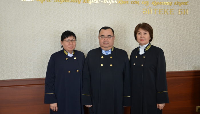 Қарағанды облыстық соты республикалық байқауда жүлдегер атанды