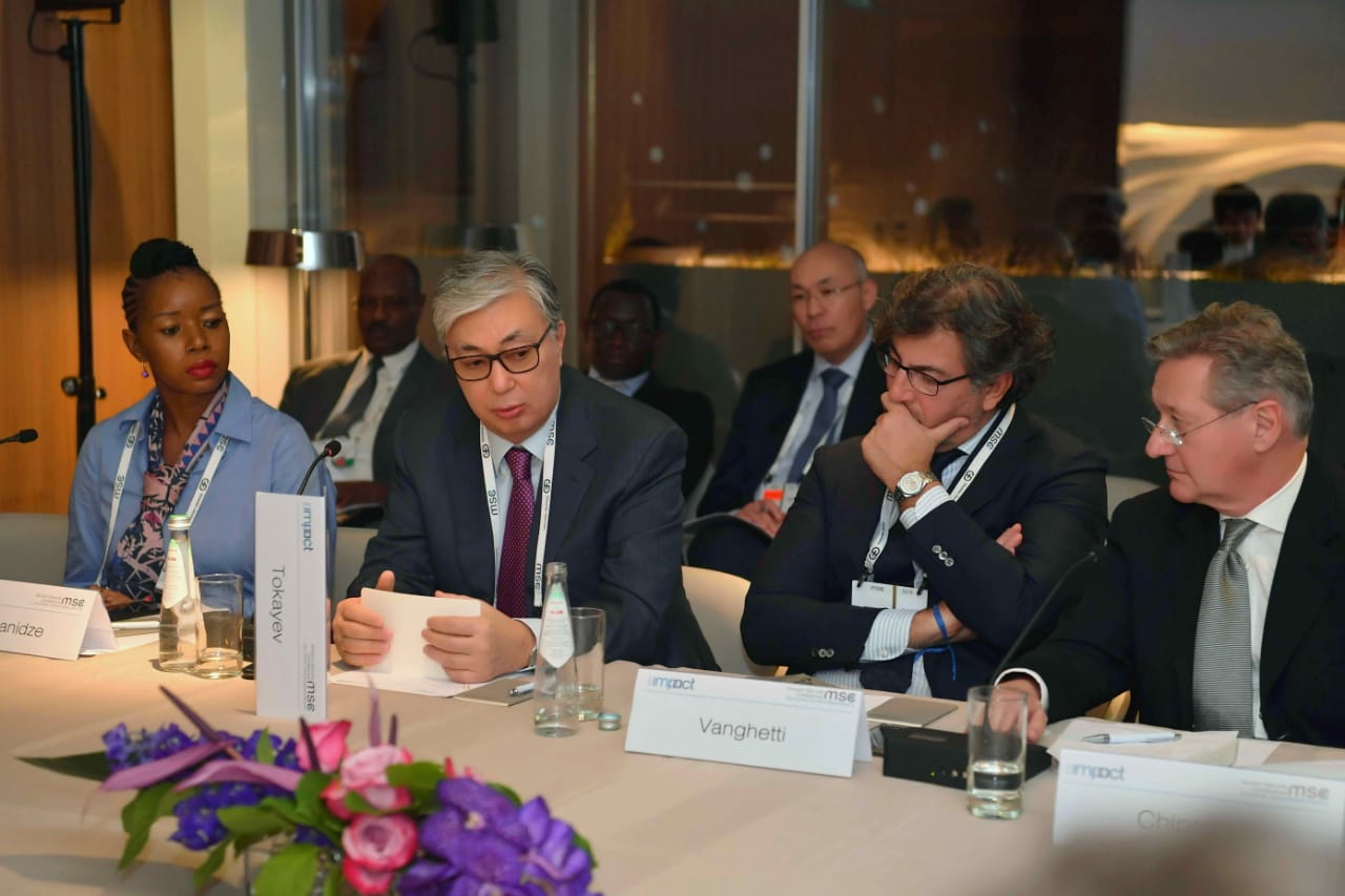 Қ.Тоқаев Мюнхен конференциясына қатысты