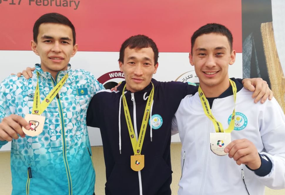 Дархан Асаділов Дубайдағы Премьер-лига кезеңінің чемпионы атанды