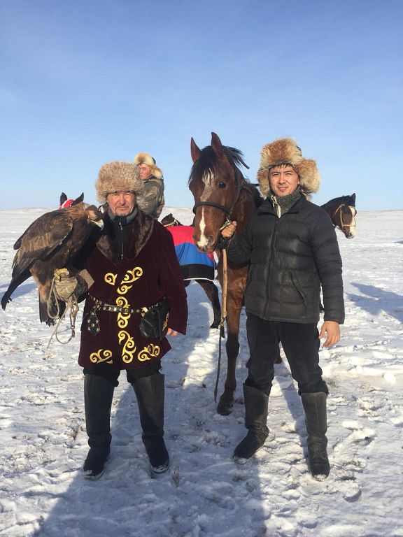 Қыран құсты қадірлейтін Қызылтау