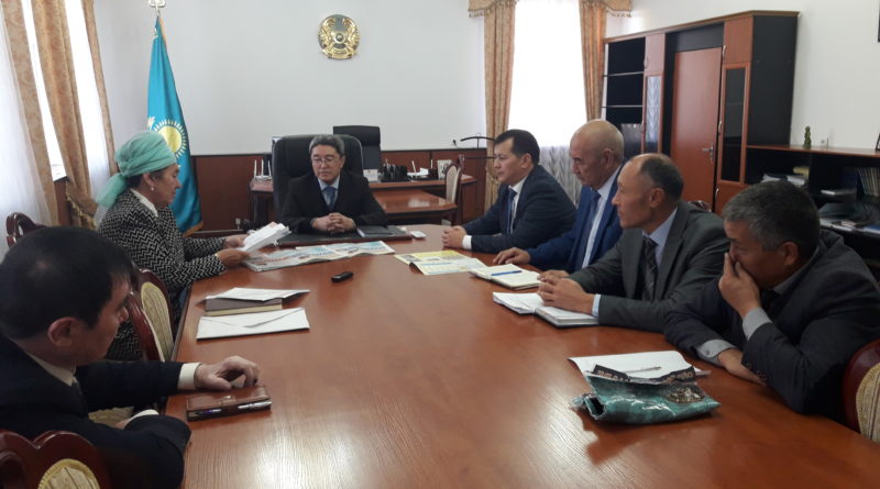 Ауыл аманатын арқалаған экспедиция