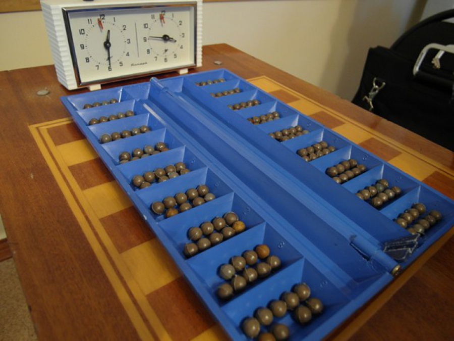 Көкшетауда тоғызқұмалақтан ел чемпионаты өтіп жатыр