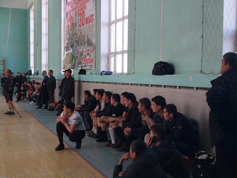 Мақтааралдың прокуратурасы волейболдан үздік атанды