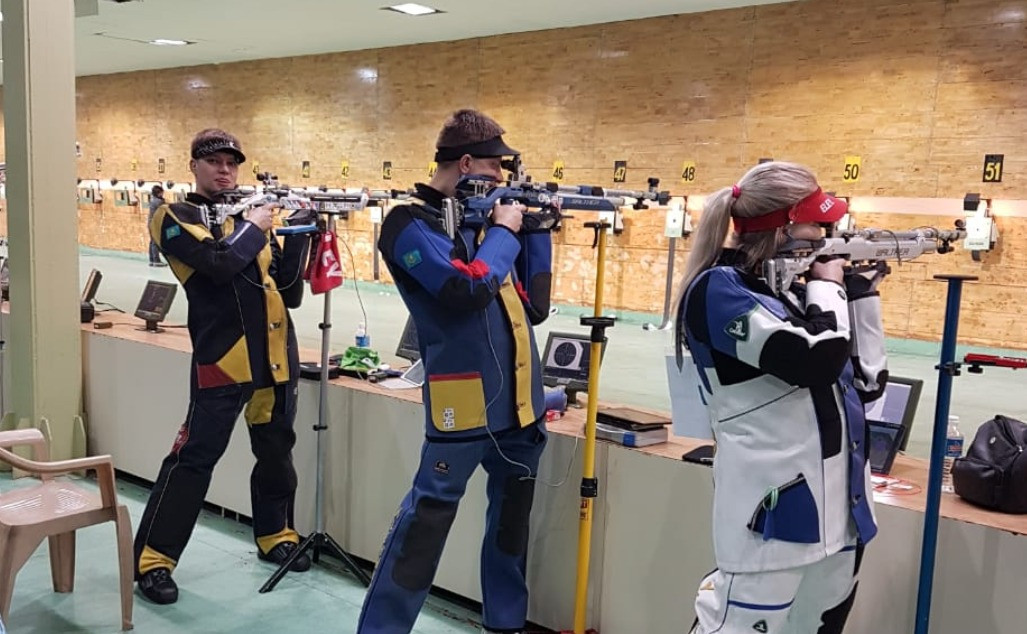 Нысана көздеуден Қазақстан командасы Нью-Делидегі әлем кубогіне аттанды