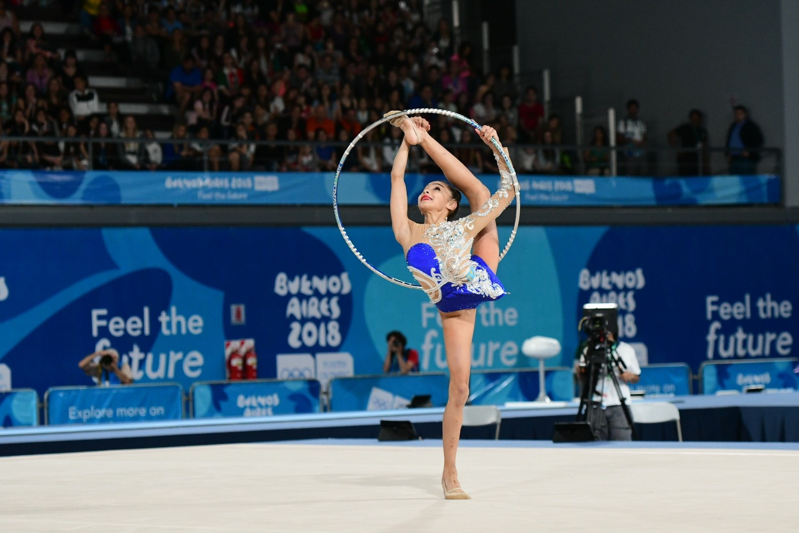 Тілекенова мен Абитова көркем гимнастикадан халықаралық сында жүлдегер атанды
