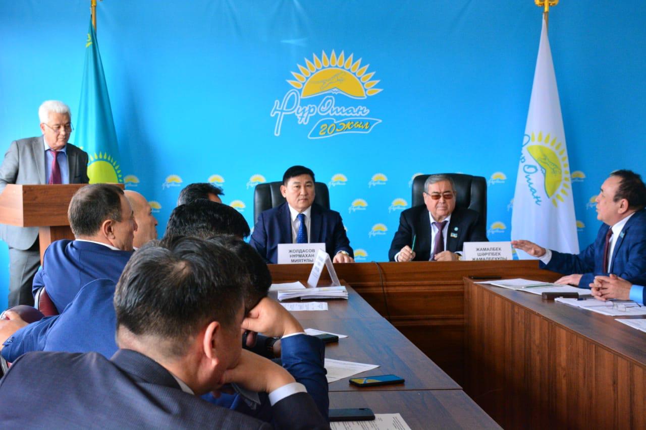 Түркістанда газдандыру жұмысы күшейтілді